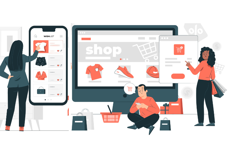 VIVI-E-commerce and Retail