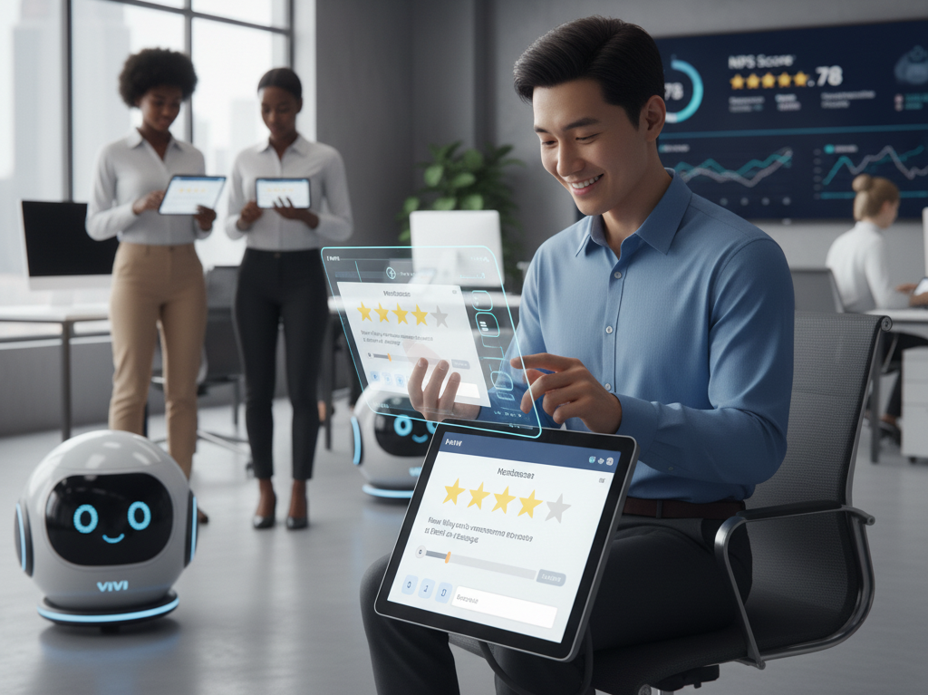 NPS Survey Chatbots: Automating Net Promoter Score Collection