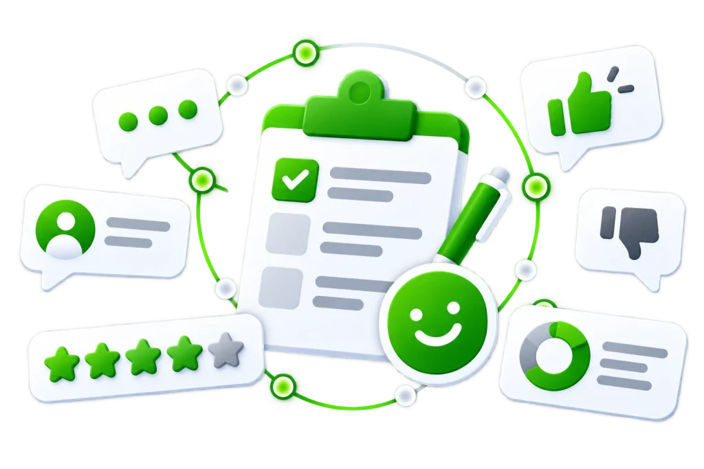 Surveys & Feedback